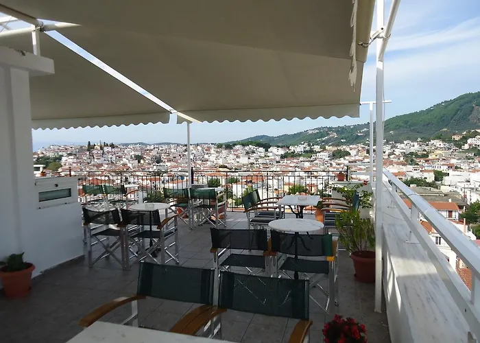 Margarita 게스트하우스 스키아토스 타운