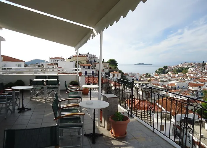 Margarita 게스트하우스 스키아토스 타운