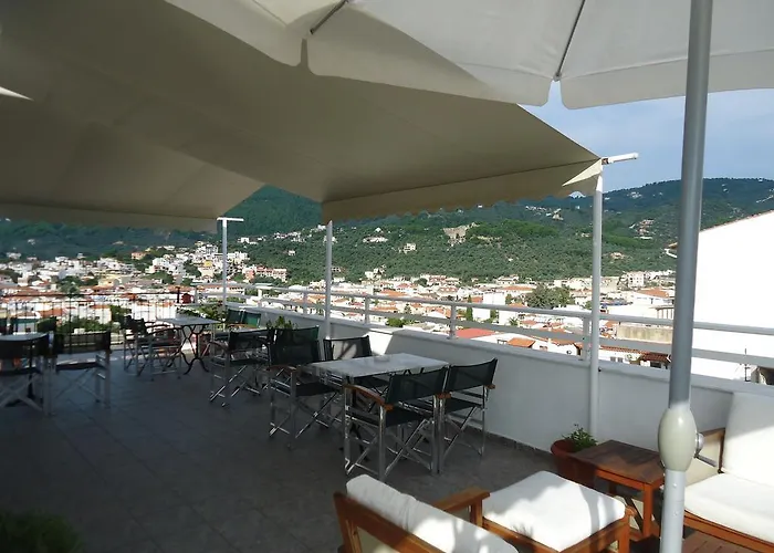 Margarita 스키아토스 타운