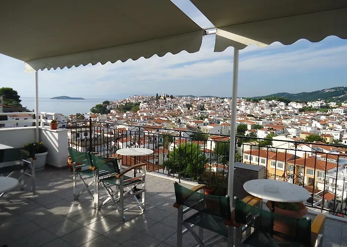 Margarita 게스트하우스 스키아토스 타운