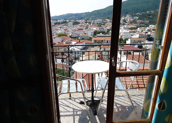 Margarita 게스트하우스 스키아토스 타운