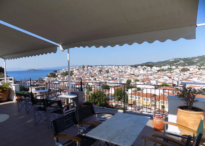 Margarita 스키아토스 타운