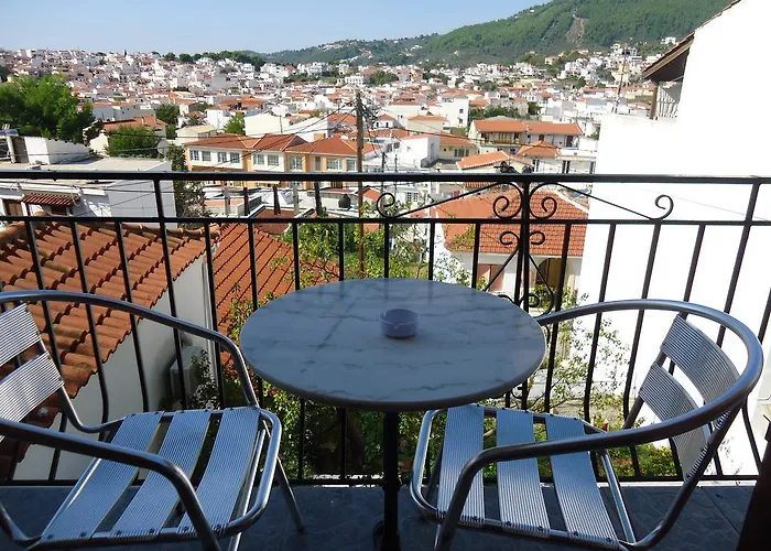 게스트하우스 Margarita 스키아토스 타운